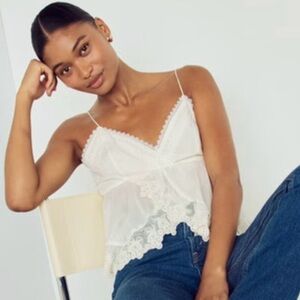 Abercrombie Lace Top